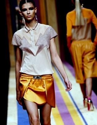 Milan Fashion Week S/S 2013: Frankie Morello fashion show