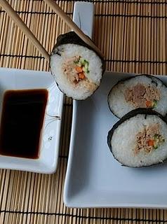 Sushi...o forse dovrei dire susci!!