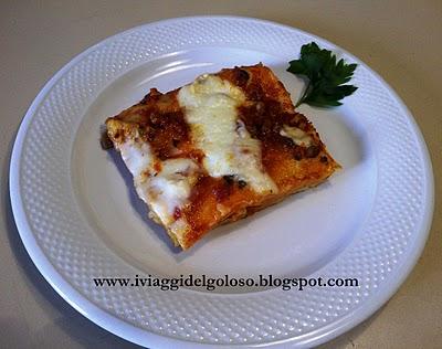 LASAGNE AL FORNO