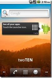 screen 1 thumb3 Clockr: orario in lettere come widget su Android