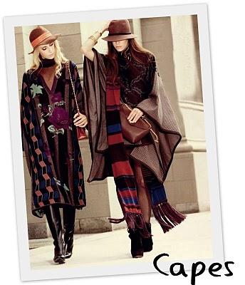 Trends Enciclopedia: Capes