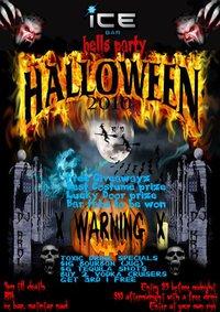 Ice Bar - Nadi - Halloween Hell's Party