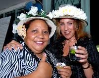 Donne a Fiji durante una Melbourne Cup