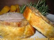 Arrosto maiale crosta senape dolce, purea porcini pancetta affumicata