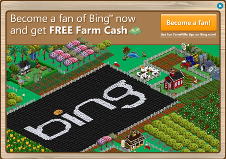 Ancora su Farmville: il caso Bing