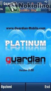 Guardian V.3.0 per Symbian^3