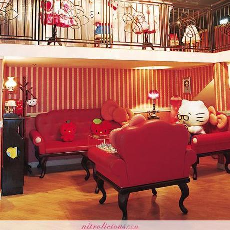 Hello Kitty Secret House in Hong Kong