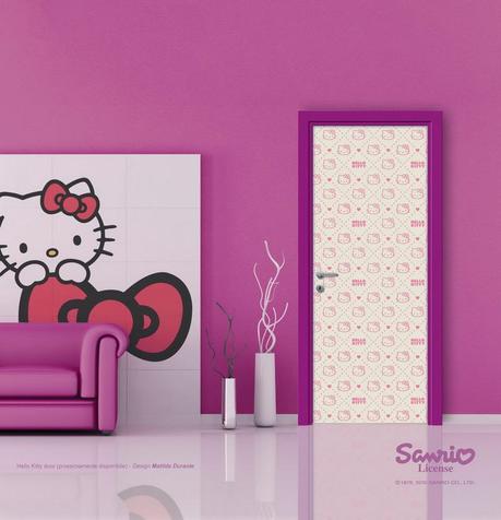 Hello Kitty Collection Doors by Nusco Porte