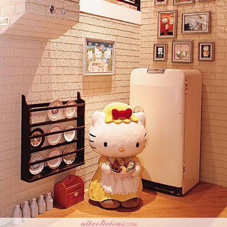 Hello Kitty Secret House in Hong Kong