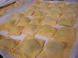 RAVIOLI AL PROSCIUTTO