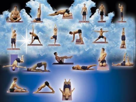 Invertire l'invecchiamento con i cinque riti tibetani. i cinque tibetani yoga
