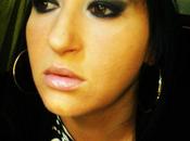 FOTD 27/10/2010 Vero total black smokey eyes...