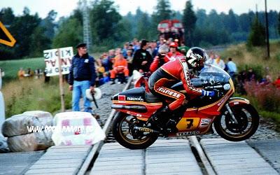 Photo #52: Barry Sheene Imatra 1978