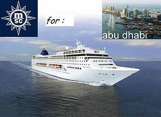 msc per abu dhabi