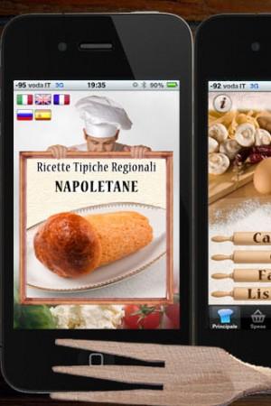 L’angolo dello sviluppatore – iPhone/iPad – “Ricette Regionali – Campania&Napoli;”