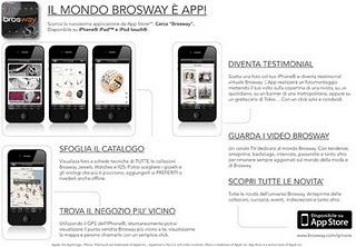 App Brosway per iPhone