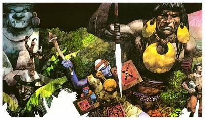 SULLE ROTTE DELL'IMMAGINARIO - UNA COLLANA IN DODICI VOLUMI RIPERCORRE IN LUNGO E IN LARGO L'ARTE DI SERGIO TOPPI