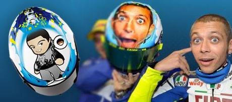 Personalizza il casco di Valentino Rossi con la tua faccia su ValentinosFace