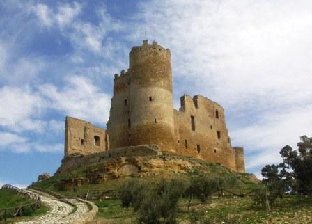 Castello Mazzarino  XII secolo