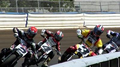 AMA Pro Flat Track 2010 Highlights