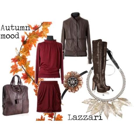 A preppy fall/winter with Lazzari.