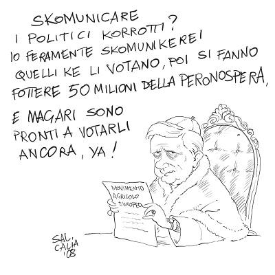 FOLLIE E SCOMMESSE - Il parlamento unito per le proprie pensioni