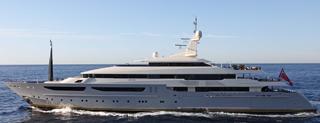 Mega Yachts: M/Y Azteca 72metri, fotogallery