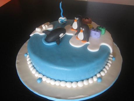 Torta Pinguini