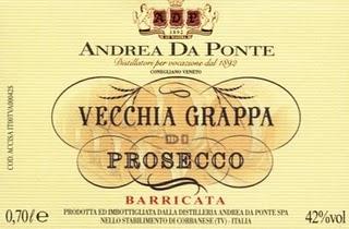 Vecchia Grappa di Prosecco - Distilleria A. Da Ponte -