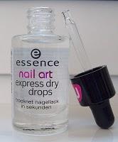 Express dry gocce di Essence