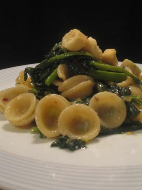 ORECCHIETTE ALLE CIME DI RAPA di Dolcipensieri