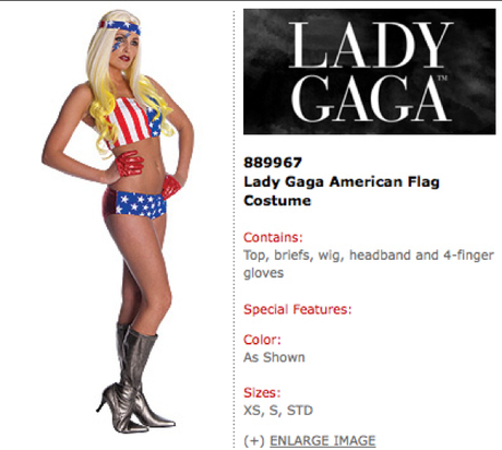 I costumi di Halloween da… Lady Gaga!