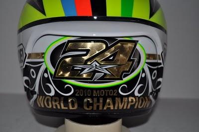 Shoei X-Spirit II Toni Elias Sepang 2010 by Drudi Performance & DiD Design