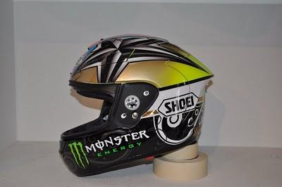 Shoei X-Spirit II Toni Elias Sepang 2010 by Drudi Performance & DiD Design