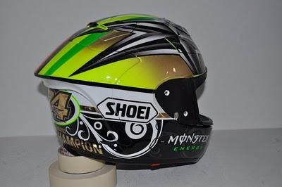 Shoei X-Spirit II Toni Elias Sepang 2010 by Drudi Performance & DiD Design