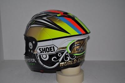 Shoei X-Spirit II Toni Elias Sepang 2010 by Drudi Performance & DiD Design