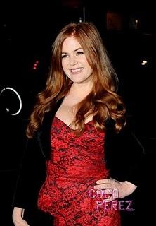 Isla Fisher in Dolce & Gabbana