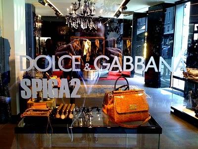 Welcome to the Halloween Night by Dolce&Gabbana; @Spiga2