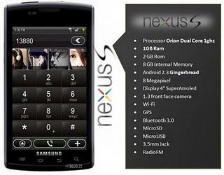 Samsung Nexus S