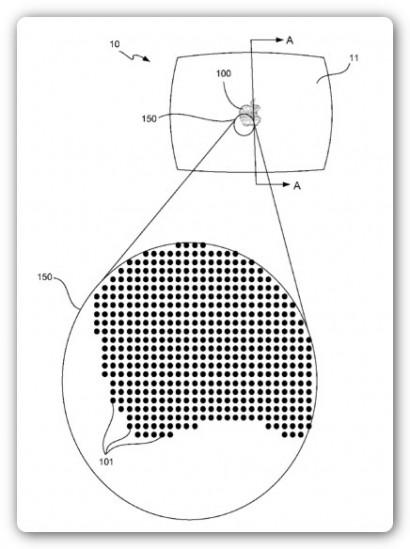 Apple: brevetto per la mela “che scompare”