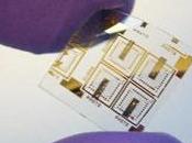 Memoria flessibile fatta transistor nanofili