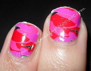 Essence Nail Fashion Sticker - 5 giorni dopo