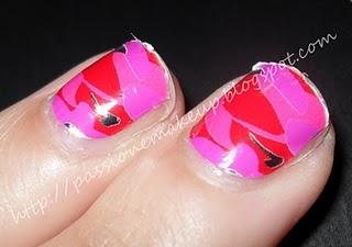 Essence Nail Fashion Sticker - 5 giorni dopo