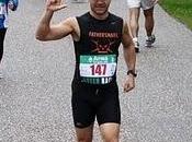 Running rain (Greenrace, Milano)