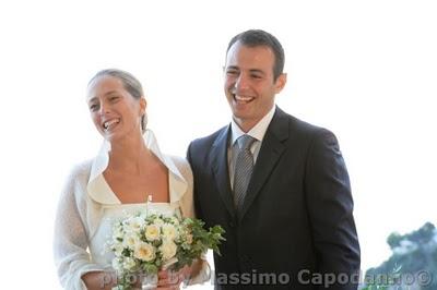 Positano: CARLA & RICCARDO sposi....