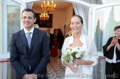 Positano: CARLA & RICCARDO sposi....