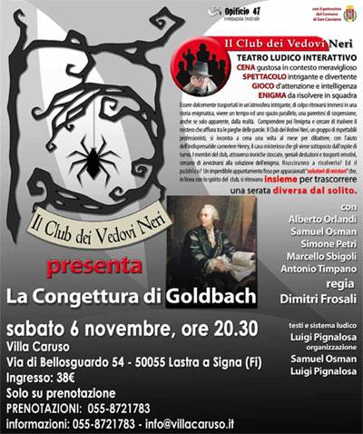 LA CONGETTURA DI GOLDBACH