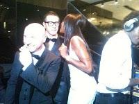 Naomi Campbell chiude il suo tour a Shanghai