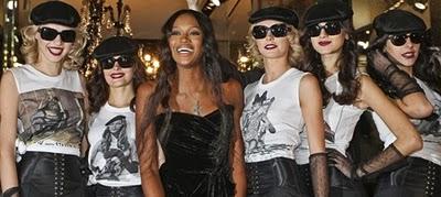 Naomi Campbell chiude il suo tour a Shanghai