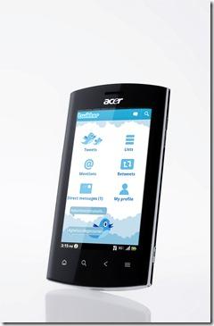 ACER LIQUID METAL TWITTER thumb Acer Liquid Metal: in Italia a Novembre a 399€ – Scheda Tecnica e Foto